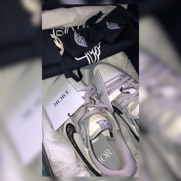 Dior Jordan 1 low - Picture 3 of 4